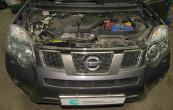 Установка ГБО на X-trail 2.5 I4 2008