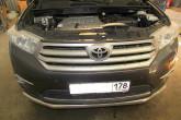 Установка ГБО на Highalnder 3.5 V6 2012