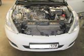 Установка ГБО на Teana (Luxury) 2.5 R4 2012