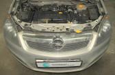 Установка ГБО на Zafira  1.6 R4 2007