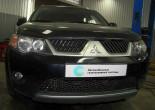 Установка газа на Outlander  3.0 V6 2008