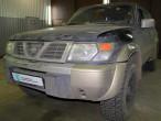 Установка газа на Patrol Y61 4.5 V8 1998