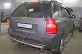 Установка ГБО на Sportage-II 2.0 R4 2007