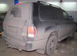 Установка газобалонного оборудования на Land Cruiser 100 4.7 V8 1999