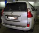 Установка газа на GX 460 4.6 V8 2013