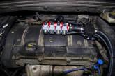 Установка газобалонного оборудования на C4 Sedan 1.6 R4 2013