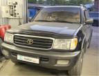 Установка газа на Land Cruiser 100 4.7 V8 2000