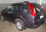 ГБО на X-trail 2.5 I4 2008