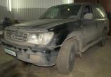 Установка газа на Land Cruiser 100 4.7 V8 1999