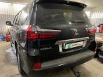 Установка газобалонного оборудования на LX 570 5.7 V8 2019