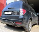 Установка ГБО на Forester 2.0 R4 2009