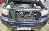 Установка ГБО на Tundra II 5.7 V8 2008
