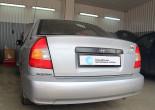 Установка газобалонного оборудования на Accent 1.6 R4 2005