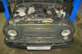 Установка ГБО на Hunter 2.7 R4 2014
