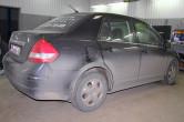 Газобалонное оборудование на Tiida Tekna 1.6 AT 2008