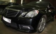 Установка газа на E-klasse (W212) 3.5 V6 2011