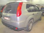 Установка газобалонного оборудования на X-trail 2.5 R4 2008