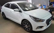 Установка газа на Solaris 1.6 R4 2017