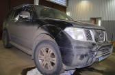 Установка газа на Pathfinder R51 4.0 V6 2008