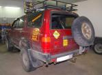 Газобалонное оборудование на 4Runner 2.4 MT 1992