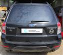 Установка газобалонного оборудования на Forester 2.0 R4 2009