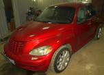 Установка газа на PT Cruiser 2.4 AT 2003