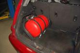 Установка газобалонного оборудования на PT Cruiser 2.4 AT 2003