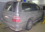 Установка газобалонного оборудования на Land Cruiser 100 4.7 V8 2003