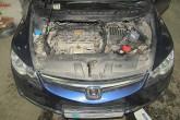 Установка газобалонного оборудования на Civic Sedan XIII 1.8 MT 2008