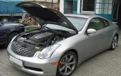 Установка газа на G 35 3.5 V6 20106