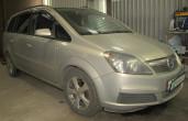 Установка газа на Zafira  1.6 R4 2007