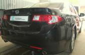 Установка ГБО на Accord VIII 2.4 R4 2008