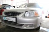 Установка ГБО на Accent 1.6 R4 2005