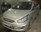 Установка газа на Solaris 1.6 R4 2013