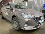 Установка газа на Solaris 1.6 R4 2021