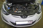 Установка ГБО на Elantra MD 1.6 AT 2015