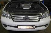 Установка ГБО на GX 460 4.6 V8 2013
