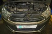 Установка ГБО на C4 Hatchback 1.6 R4 2011