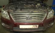 Установка ГБО на LX 570 5.7 V8 2007