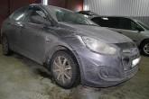 Установка газа на Solaris Sedan 1.6 R4 2012