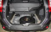 Установка газобалонного оборудования на X-trail 2.5 I4 2008