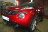 Установка газа на Juke 1.6 R4 2012