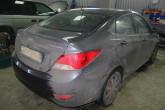 Установка ГБО на Solaris Sedan 1.6 R4 2012