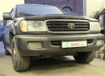Установка ГБО на Land Cruiser 100 4.7 V8 2000