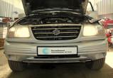 Установка газа на Grand Vitara 2.5 V6 1999