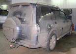 Газобалонное оборудование на Pajero IV 3.8 V6 2007