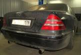 ГБО на S-klasse (w220) 3.2 V6 2000
