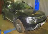 Установка газа на Duster Restyling 2.0 MT 2015