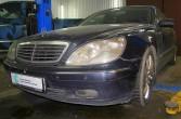 Установка газа на S-klasse (w220) 3.2 V6 2000