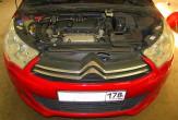 Установка ГБО на C4 Valvetronic 1.6 R4 2011